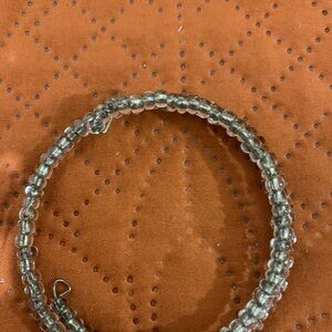 Silver Beaded Bracelet